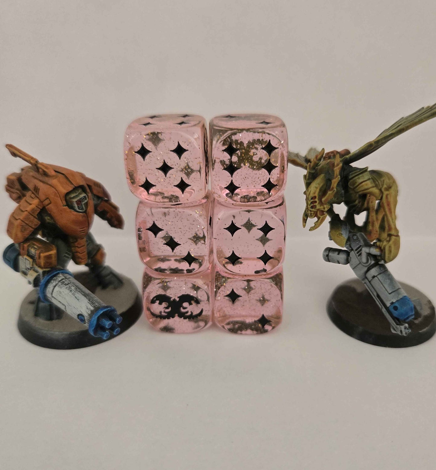 10 dés 16mm de l'Esprit Ruche