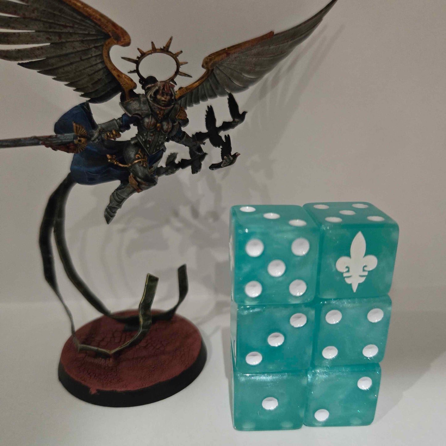 10 dés 16mm des Soeurs de Bataille