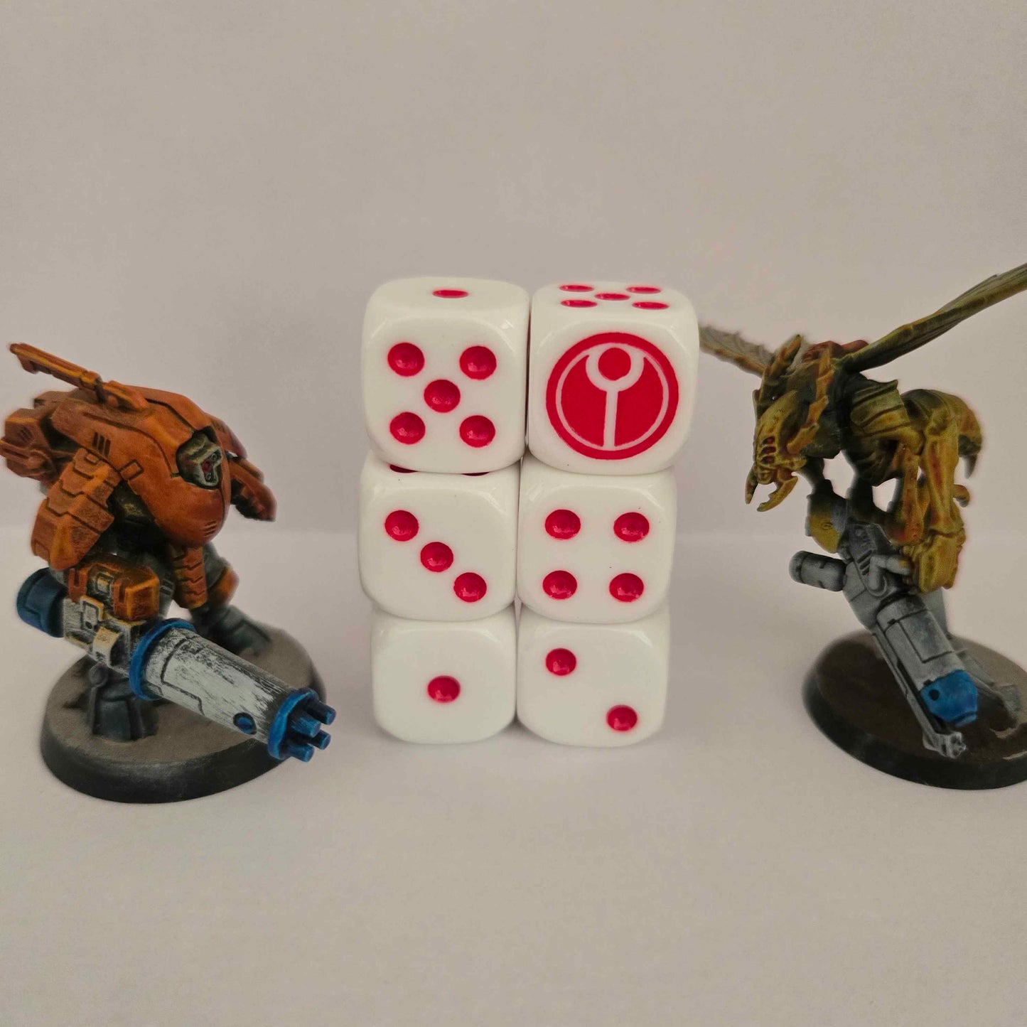 10 dés 16mm du Bien Suprême