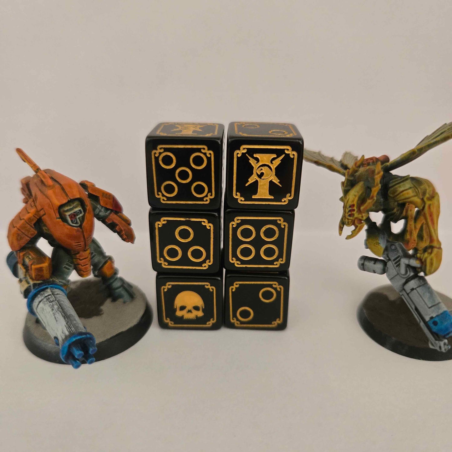 10 dés 16mm de l'Elite de l'Imperium