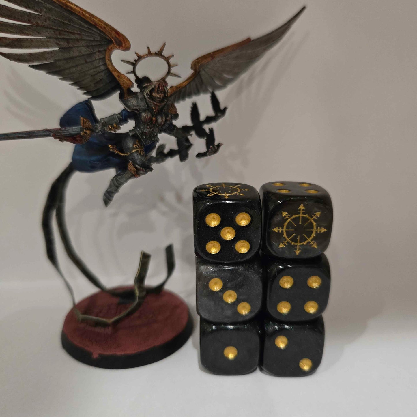 10 dés 16mm du Chaos Indivisé